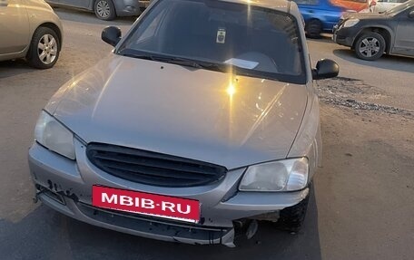 Hyundai Accent II, 2007 год, 180 000 рублей, 5 фотография