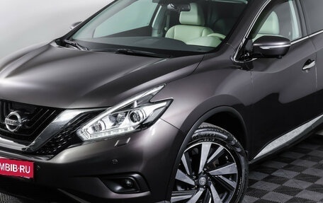 Nissan Murano, 2021 год, 3 600 000 рублей, 24 фотография