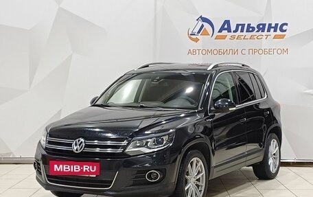 Volkswagen Tiguan I, 2013 год, 1 200 000 рублей, 7 фотография