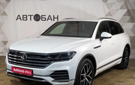 Volkswagen Touareg III, 2020 год, 4 650 000 рублей, 1 фотография