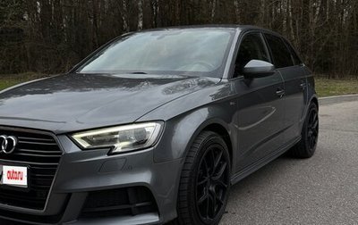 Audi A3, 2018 год, 2 099 000 рублей, 1 фотография
