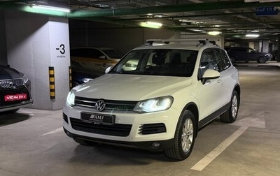 Volkswagen Touareg III, 2011 год, 1 300 000 рублей, 1 фотография