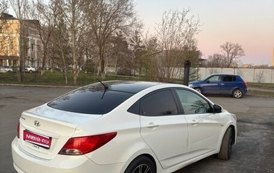Hyundai Solaris II рестайлинг, 2016 год, 620 000 рублей, 1 фотография