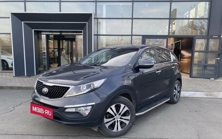 KIA Sportage III, 2015 год, 1 590 000 рублей, 1 фотография