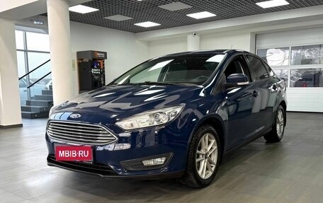 Ford Focus III, 2018 год, 1 369 900 рублей, 1 фотография