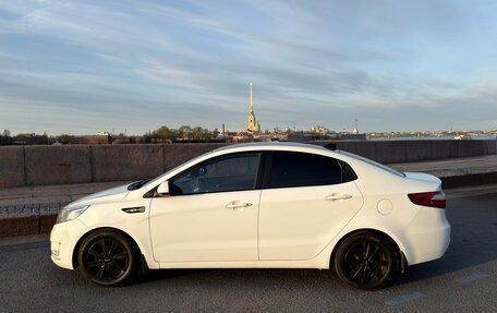 KIA Rio III рестайлинг, 2012 год, 699 000 рублей, 1 фотография