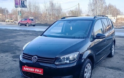 Volkswagen Touran III, 2012 год, 760 000 рублей, 1 фотография