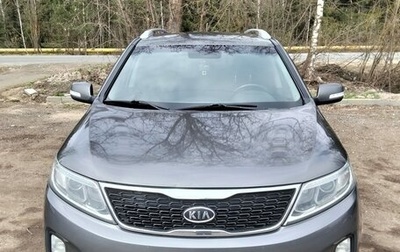 KIA Sorento II рестайлинг, 2013 год, 1 380 000 рублей, 1 фотография