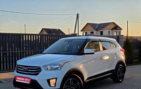 Hyundai Creta I рестайлинг, 2019 год, 1 690 000 рублей, 1 фотография