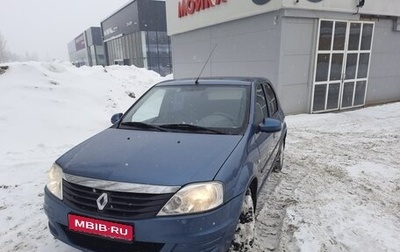 Renault Logan I, 2013 год, 350 000 рублей, 1 фотография