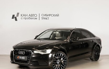 Audi A6, 2012 год, 1 870 000 рублей, 1 фотография