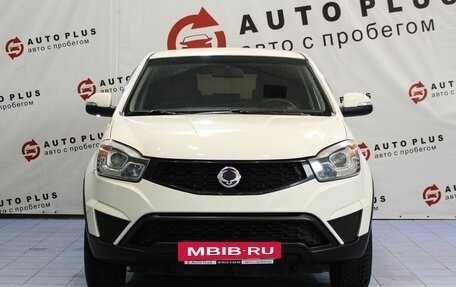 SsangYong Actyon II рестайлинг, 2014 год, 1 099 000 рублей, 3 фотография