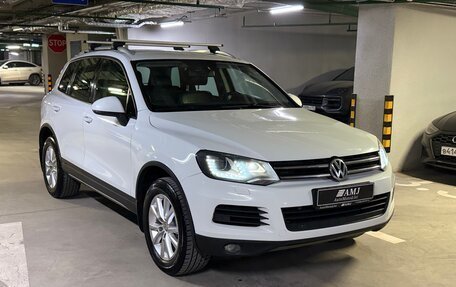Volkswagen Touareg III, 2011 год, 1 300 000 рублей, 3 фотография