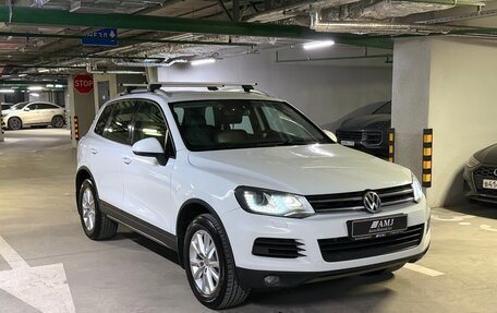 Volkswagen Touareg III, 2011 год, 1 300 000 рублей, 4 фотография