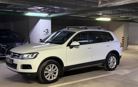 Volkswagen Touareg III, 2011 год, 1 300 000 рублей, 8 фотография