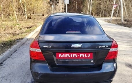 Chevrolet Aveo III, 2007 год, 420 000 рублей, 22 фотография