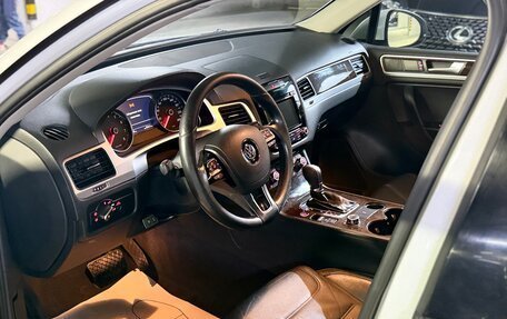 Volkswagen Touareg III, 2011 год, 1 300 000 рублей, 9 фотография