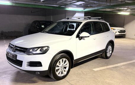 Volkswagen Touareg III, 2011 год, 1 300 000 рублей, 16 фотография