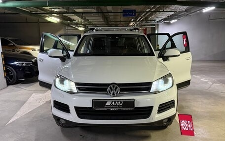 Volkswagen Touareg III, 2011 год, 1 300 000 рублей, 14 фотография