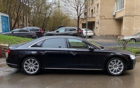 Audi A8, 2014 год, 2 800 000 рублей, 3 фотография
