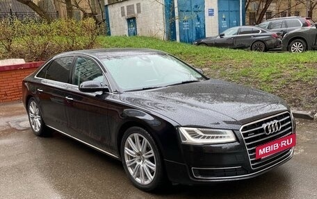 Audi A8, 2014 год, 2 800 000 рублей, 4 фотография