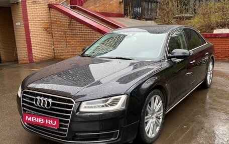 Audi A8, 2014 год, 2 800 000 рублей, 8 фотография