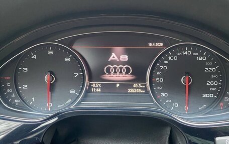 Audi A8, 2014 год, 2 800 000 рублей, 13 фотография