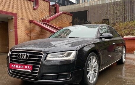 Audi A8, 2014 год, 2 800 000 рублей, 9 фотография