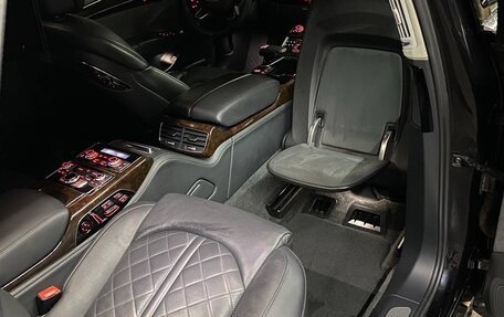 Audi A8, 2014 год, 2 800 000 рублей, 22 фотография