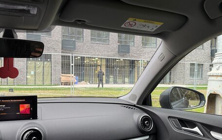 Audi A3, 2018 год, 2 099 000 рублей, 10 фотография