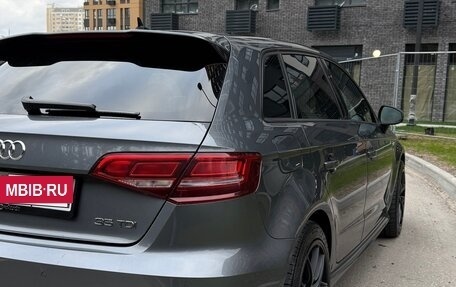 Audi A3, 2018 год, 2 099 000 рублей, 4 фотография