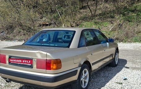 Audi 100, 1992 год, 189 000 рублей, 4 фотография