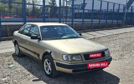Audi 100, 1992 год, 189 000 рублей, 2 фотография
