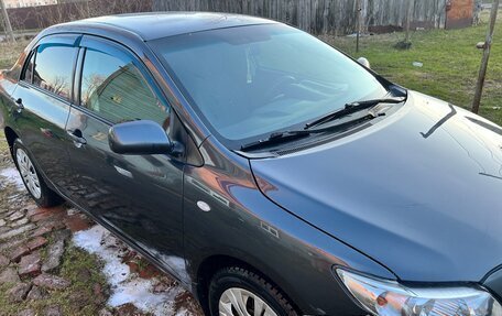 Toyota Corolla, 2009 год, 750 000 рублей, 8 фотография