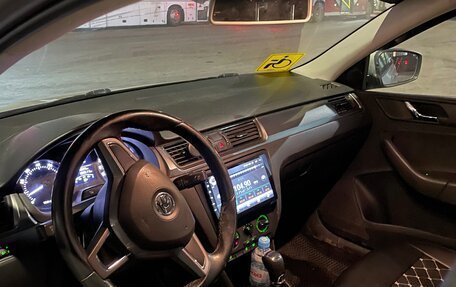 Skoda Rapid I, 2014 год, 828 000 рублей, 8 фотография