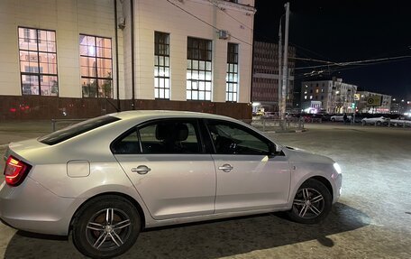 Skoda Rapid I, 2014 год, 828 000 рублей, 2 фотография