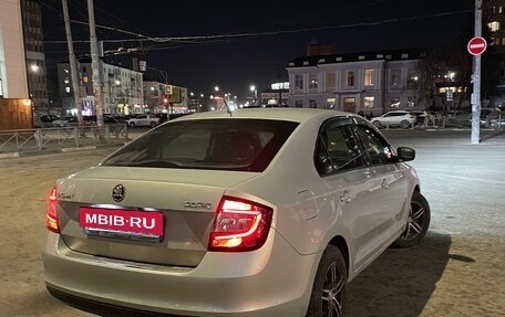 Skoda Rapid I, 2014 год, 828 000 рублей, 3 фотография