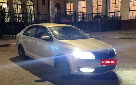 Skoda Rapid I, 2014 год, 828 000 рублей, 5 фотография