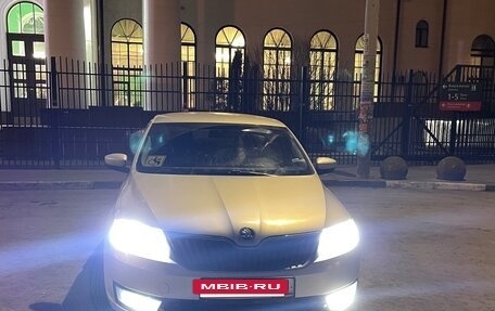 Skoda Rapid I, 2014 год, 828 000 рублей, 11 фотография