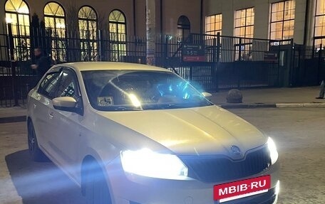 Skoda Rapid I, 2014 год, 828 000 рублей, 9 фотография