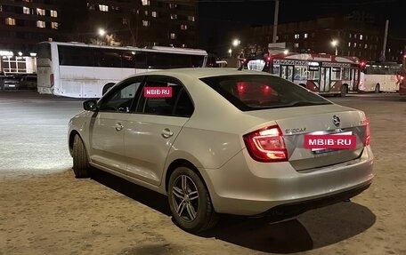 Skoda Rapid I, 2014 год, 828 000 рублей, 4 фотография