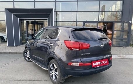 KIA Sportage III, 2015 год, 1 590 000 рублей, 6 фотография
