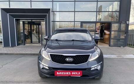 KIA Sportage III, 2015 год, 1 590 000 рублей, 2 фотография