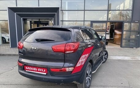 KIA Sportage III, 2015 год, 1 590 000 рублей, 8 фотография