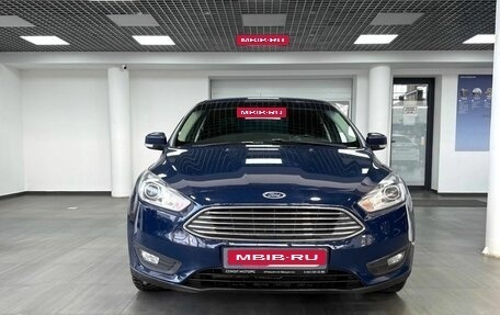 Ford Focus III, 2018 год, 1 369 900 рублей, 2 фотография