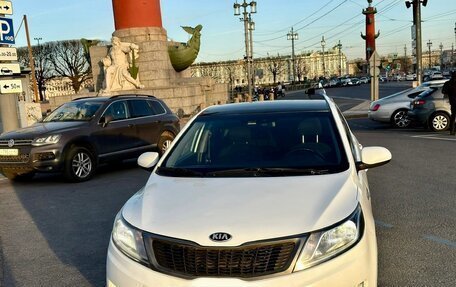 KIA Rio III рестайлинг, 2012 год, 699 000 рублей, 3 фотография