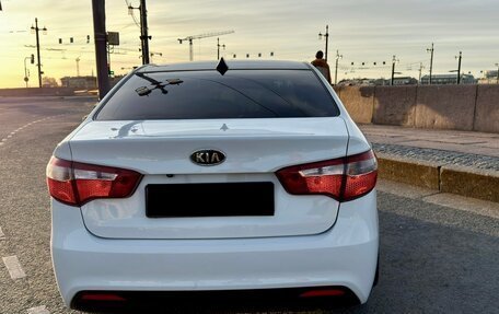 KIA Rio III рестайлинг, 2012 год, 699 000 рублей, 5 фотография