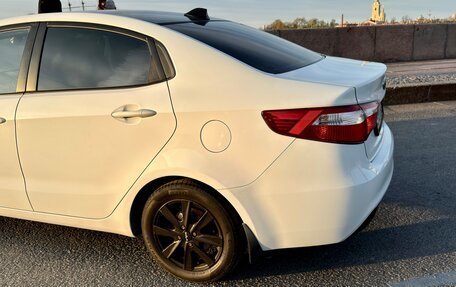 KIA Rio III рестайлинг, 2012 год, 699 000 рублей, 4 фотография