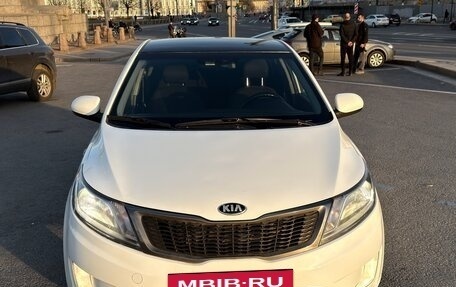 KIA Rio III рестайлинг, 2012 год, 699 000 рублей, 2 фотография