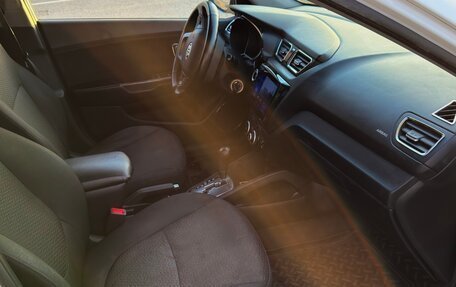 KIA Rio III рестайлинг, 2012 год, 699 000 рублей, 10 фотография